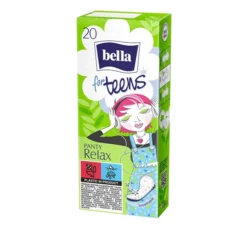 Bella For Teens Relax wkładki higieniczne 20 sztuk