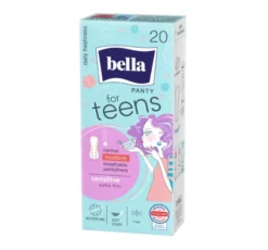 Bella For Teens Sensitive wkładki higieniczne 20 sztuk