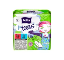Bella for Teens Ultra Relax podpaski higieniczne ze skrzydełkami 10 sztuk