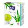 Bella Herbs Aloe Vera wkładki higieniczne 60 sztuk