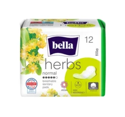 Bella Herbs Tilia podpaski higieniczne ze skrzydełkami 12 sztuk