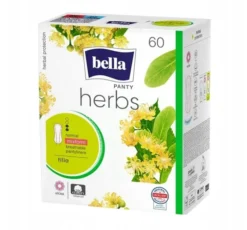 Bella Herbs Tilia wkładki higieniczne 60 sztuk