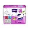 Bella Herbs Werbena podpaski higieniczne ze skrzydełkami 12 sztuk