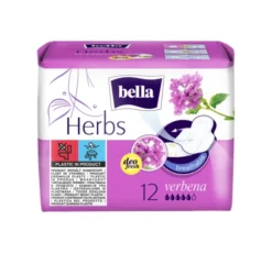 Bella Herbs Werbena podpaski higieniczne ze skrzydełkami 12 sztuk