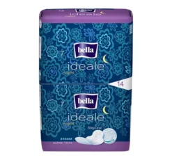 Bella Ideale StayDrai Night podpaski higieniczne ze skrzydełkami 14 sztuk