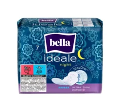 Bella Ideale StayDrai Night podpaski higieniczne ze skrzydełkami 7 sztuk