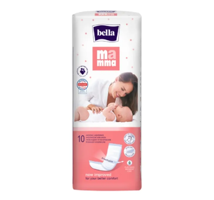 Bella Mamma podkłady poporodowe 10 sztuk