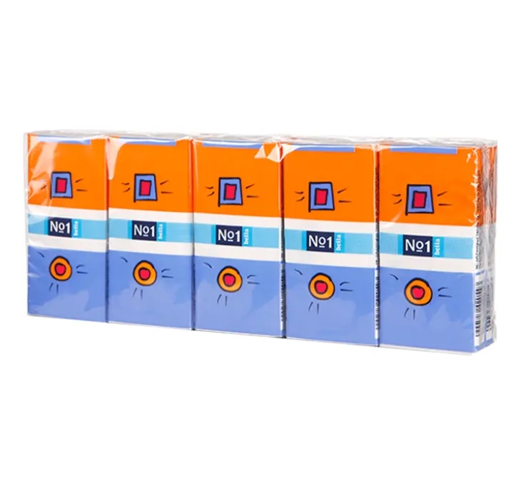 Bella No1 chusteczki higieniczne 10 x 10 sztuk
