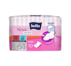 Bella Nova Comfort podpaski higieniczne ze skrzydełkami 10 sztuk
