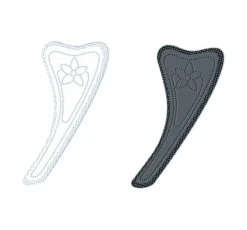 Bella Panty Black & White Special Shape ultra cienkie wkładki higieniczne do bielizny typu string 40 sztuk
