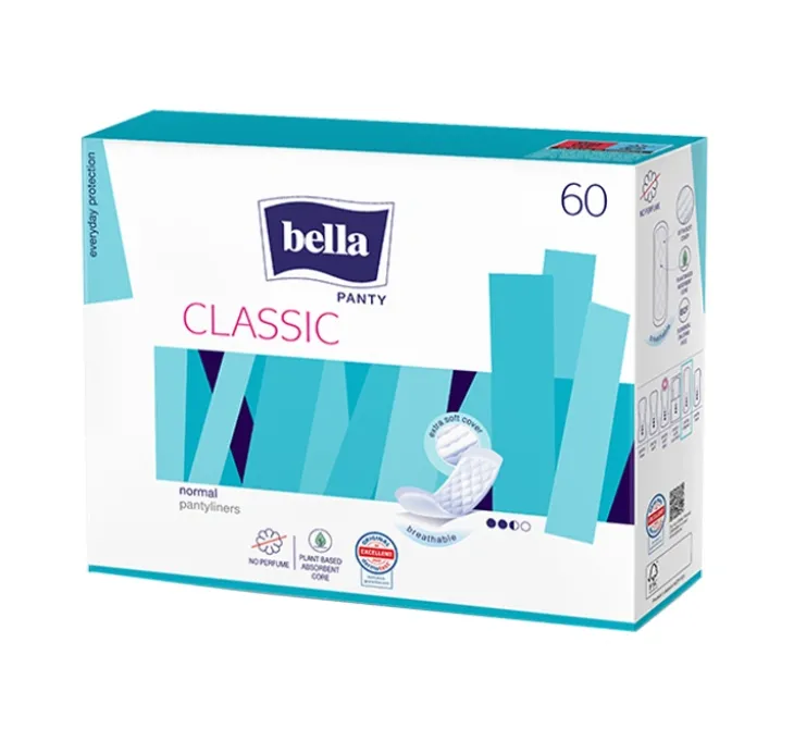 Bella Panty Classic wkładki higieniczne 60 sztuk