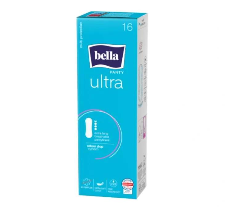 Bella Panty Ultra Extra Long wkładki higieniczne 16 sztuk