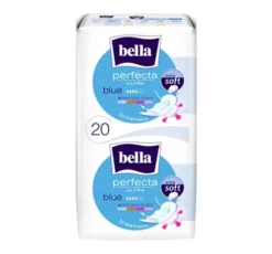Bella Perfecta Ultra Blue podpaski higieniczne ze skrzydełkami 20 sztuk
