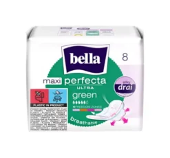 Bella Perfecta Ultra Maxi Green podpaski higieniczne ze skrzydełkami 8 sztuk