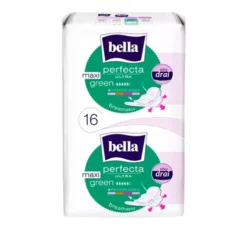 Bella Perfecta Ultra Maxi Green podpaski higieniczne ze skrzydełkami 16 sztuk