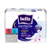 Bella Perfecta Ultra Night Blue podpaski higieniczne ze skrzydełkami 7 sztuk
