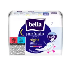 Bella Perfecta Ultra Night Blue podpaski higieniczne ze skrzydełkami 7 sztuk