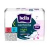 Bella Perfecta Ultra Night Green podpaski higieniczne ze skrzydełkami 7 sztuk