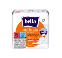 Bella Perfecta Ultra Orange podpaski higieniczne bez skrzydełek 12 sztuk