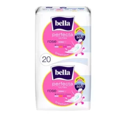 Bella Perfecta Ultra Rose podpaski higieniczne ze skrzydełkami 20 sztuk