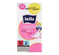 Bella Perfecta Ultra Rose podpaski higieniczne ze skrzydełkami 32 sztuki