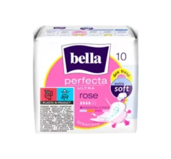Bella Perfecta Ultra Rose podpaski higieniczne ze skrzydełkami 10 sztuk