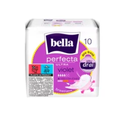 Bella Perfecta Ultra Violet podpaski higieniczne ze skrzydełkami 10 sztuk