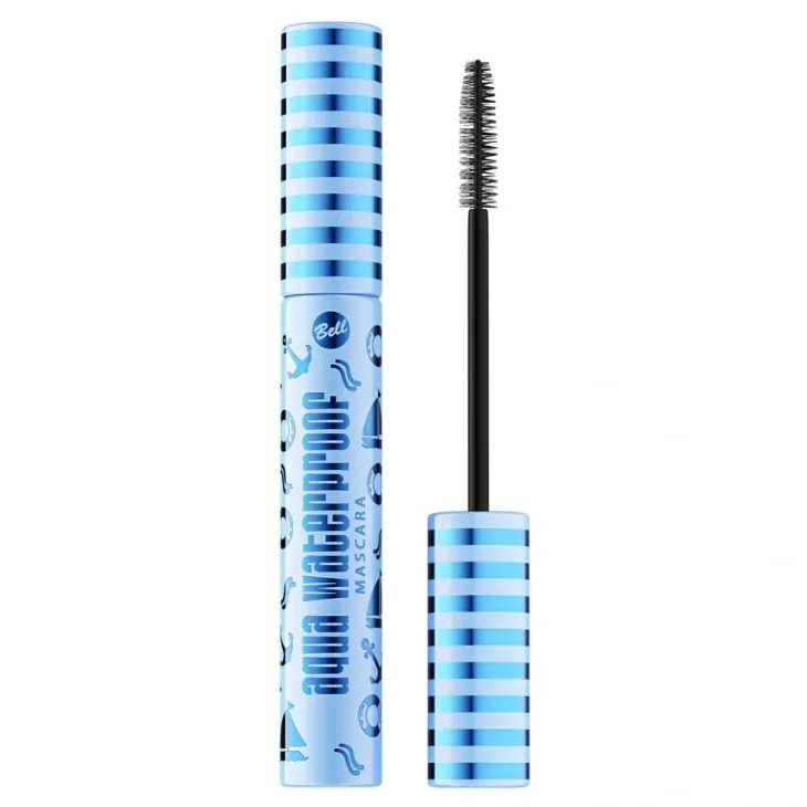 Bell Aqua Waterproof Mascara wodoodporny tusz do rzęs 10 g