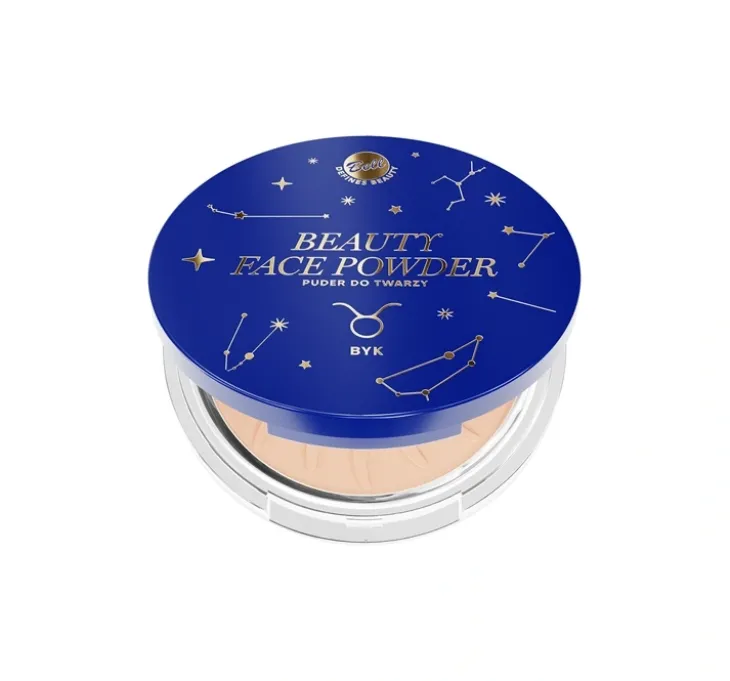 Bell Beauty Face Powder puder upiększający do twarzy 01 Taurus Touch 10 g