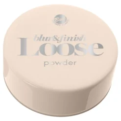 Bell Blur & Finish Loose Powder sypki puder utrwalający do twarzy 01 Pink Translucent 6 g