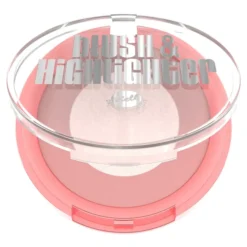 Bell Blush & Highlighter rozświetlający róż do twarzy 01 Rose Light 9 g