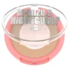 Bell Bronze & Highlighter rozświetlający bronzer do twarzy 01 Bronze Light 9 g
