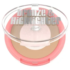 Bell Bronze & Highlighter rozświetlający bronzer do twarzy 01 Bronze Light 9 g