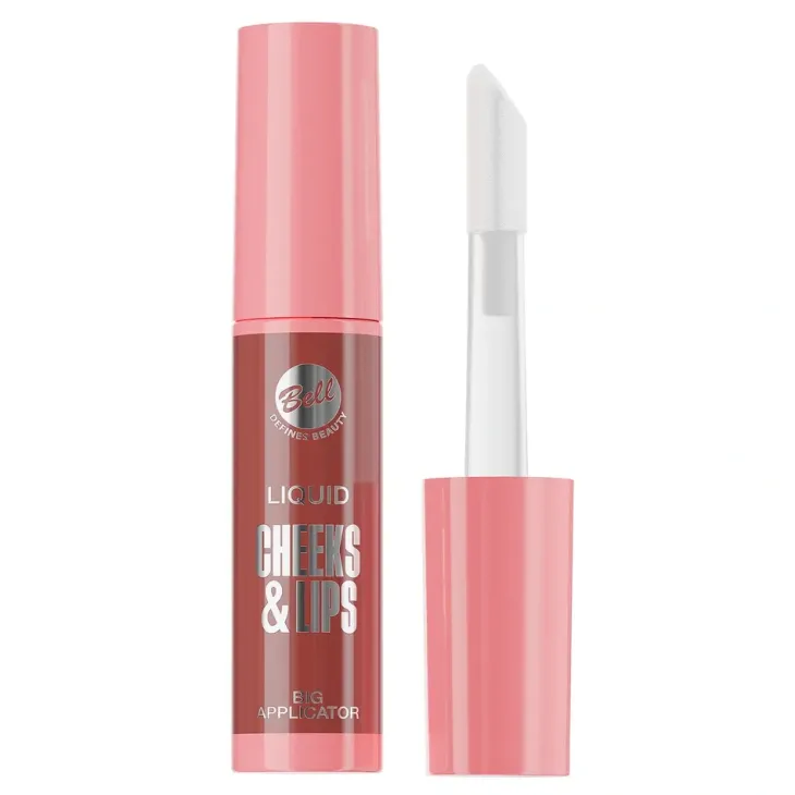 Bell Cheeks & Lips piankowy mus do ust i policzków 01 Peachy 5 g