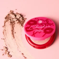 Bell Cherish Me Powder Highlighter rozświetlacz do twarzy 01 Romantic Shine 5,5 g