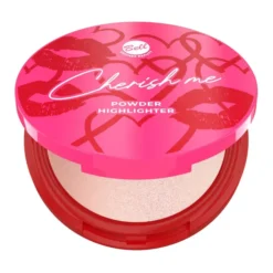 Bell Cherish Me Powder Highlighter rozświetlacz do twarzy 01 Romantic Shine 5,5 g