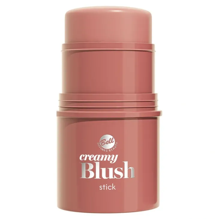 Bell Creamy Blush Stick kremowy róż do twarzy w sztyfcie 02 Mauve 5 g