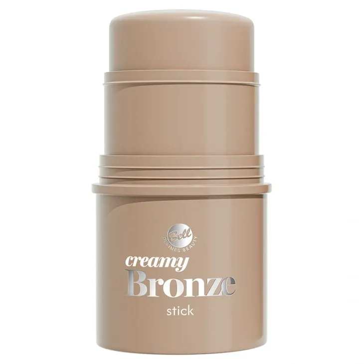 Bell Creamy Bronze Stick kremowy bronzer do twarzy w sztyfcie 01 Cool 5,5 g