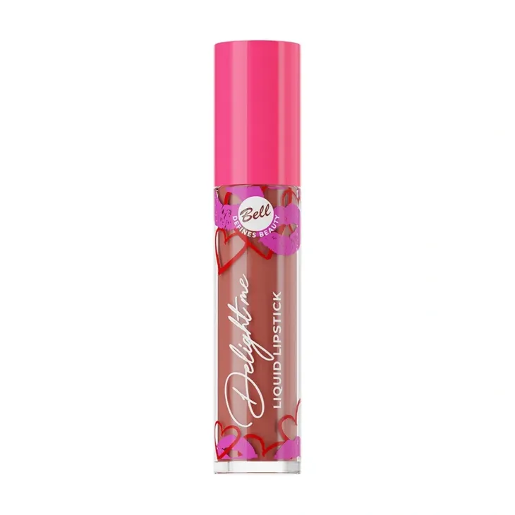Bell Delight Me Liquid Lipstick matowa pomadka do ust 03 Mocha Kiss 4,25 g