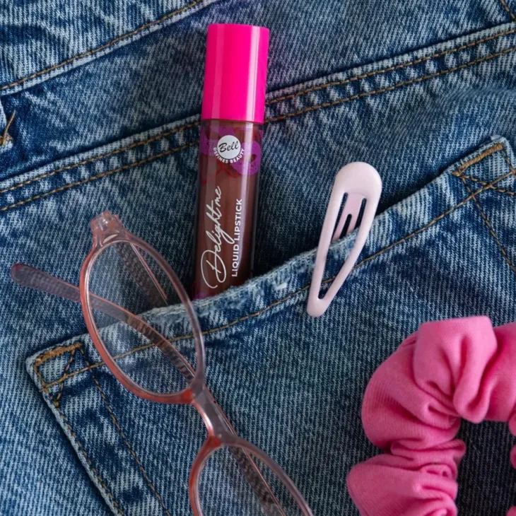 Bell Delight Me Liquid Lipstick matowa pomadka do ust 03 Mocha Kiss 4,25 g