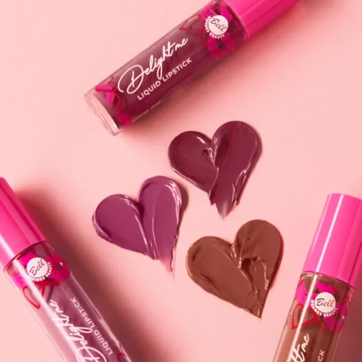 Bell Delight Me Liquid Lipstick matowa pomadka do ust 02 Berry Charm 4,25 g