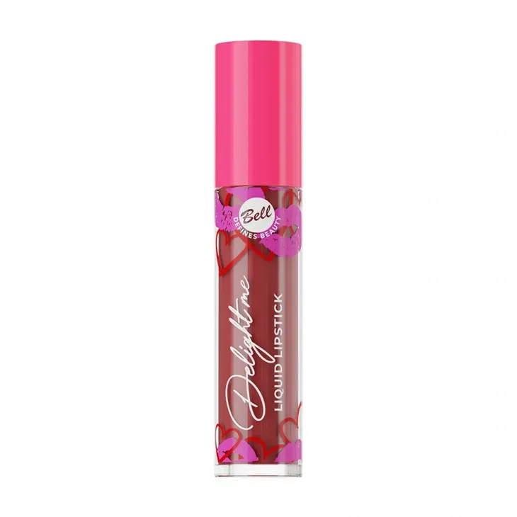Bell Delight Me Liquid Lipstick matowa pomadka do ust 02 Berry Charm 4,25 g