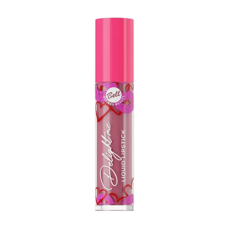Bell Delight Me Liquid Lipstick matowa pomadka do ust 01 Rosy Romance 4,25 g
