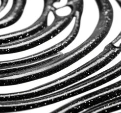 Bell eyeliner w płynie z drobinkami 01 Sparkling Black 2,6 g