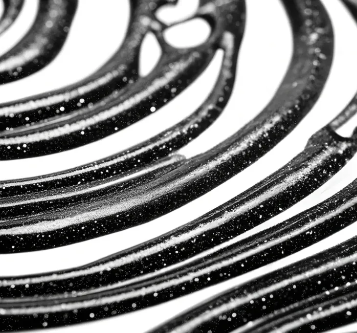 Bell eyeliner w płynie z drobinkami 01 Sparkling Black 2,6 g