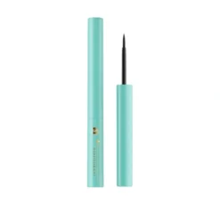 Bell eyeliner w płynie z drobinkami 01 Sparkling Black 2,6 g