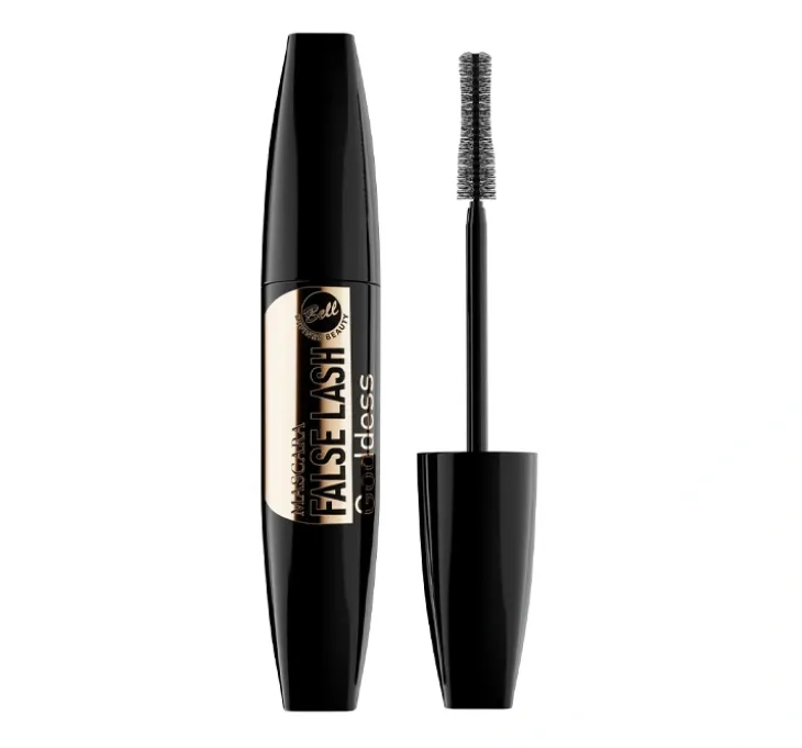 Bell False Lash Goddess wydłużająco-pogrubiający tusz do rzęs 01 Black 9 g
