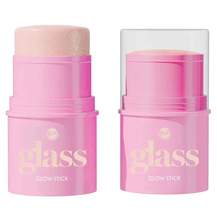 Bell Glass Glow Stick rozświetlacz do twarzy w sztyfcie 01 Champagne 7,5 g