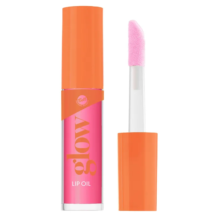 Bell Glow Lip Oil olejek do ust 02 Raspberry Flush 5 g