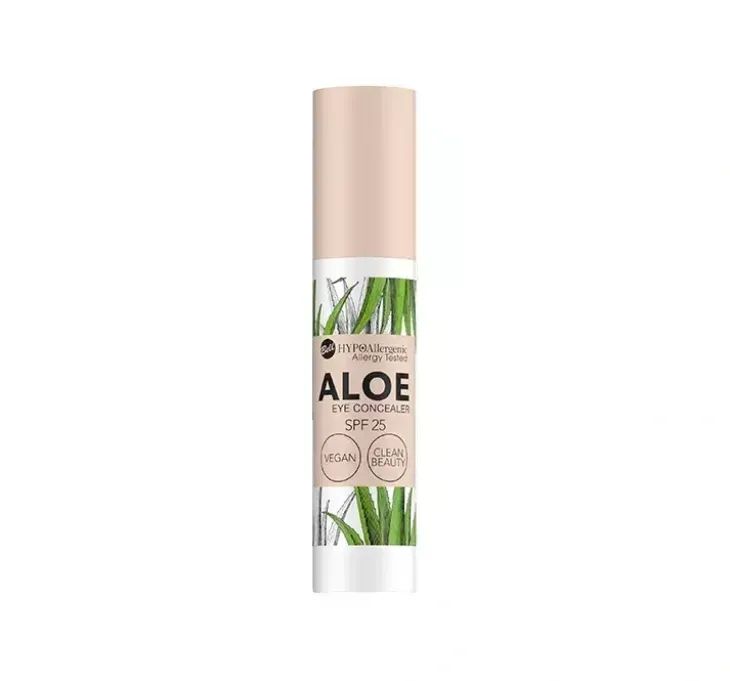 Bell Hypoallergenic Aloe korektor pod oczy SPF25 02 Peach 4,8 g